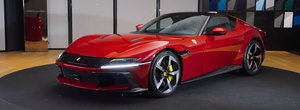 Noua masina de la Ferrari e nebunie curata: are un design retro la exterior si o motorizare care se tureaza pana la 9.500 de rotatii pe minut sub capota! Cum arata in realitate