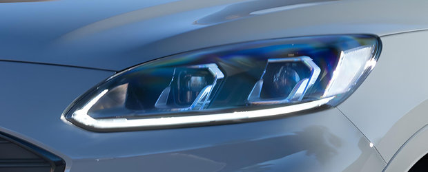 Noua masina de la Ford e LUX TOTAL. Farurile adaptive cu LED, afisajul pe parbriz si boxele de la Bang & Olufsen SUNT STANDARD. Cat costa