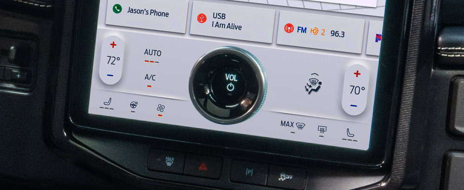 Noua masina de la Ford e LUX TOTAL. Scaunele cu masaj si boxele de la Bang & Olufsen SUNT STANDARD Noua masina de la Ford e LUX TOTAL. Scaunele cu masaj si boxele de la Bang & Olufsen SUNT STANDARD