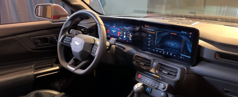 Noua masina de la Ford e nebunie curata: are motor aspirat de 5.0 litri, jante confectionate din fibra de carbon si caroserie care isi schimba culoarea in functie de lumina. Cum arata in realitate Noua masina de la Ford e nebunie curata: are motor aspirat de 5.0 litri, jante confectionate din fibra de carbon si caroserie care isi schimba culoarea in functie de lumina. Cum arata in realitate