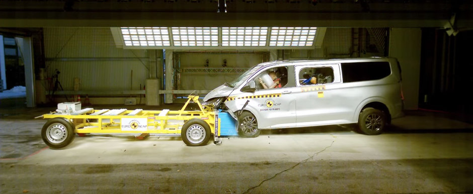 Noua masina de la Ford s-a facut de ras. Modelul care se vinde in Romania la preturi incepand de la 51.587 de euro a primit doar trei stele la testele Euro NCAP Noua masina de la Ford s-a facut de ras. Modelul care se vinde in Romania la preturi incepand de la 51.587 de euro a primit doar trei stele la testele Euro NCAP