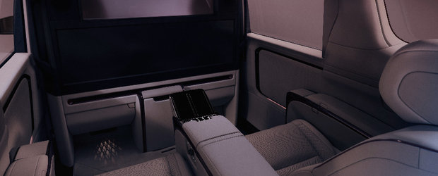 Noua masina de la Lexus e nebunie curata: are un motor de 48 de inch si instalatie audio cu 23 de boxe