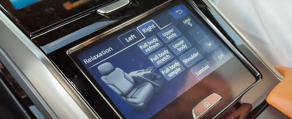 Noua masina de la Lexus e nebunie curata: are motor V6 twin-turbo si scaune spate care se inclina. Video ca sa te convingi si singur Noua masina de la Lexus e nebunie curata: are motor V6 twin-turbo si scaune spate care se inclina. Video ca sa te convingi si singur