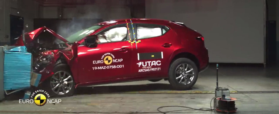 Noua masina de la Mazda le-a dat aparatele peste cap. Este mai sigura decat orice Audi, BMW, Volvo sau Mercedes Noua masina de la Mazda le-a dat aparatele peste cap. Este mai sigura decat orice Audi, BMW, Volvo sau Mercedes