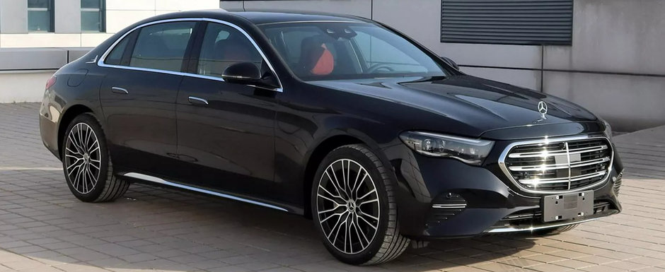 Noua masina de la Mercedes a ajuns mai devreme pe internet. Pozele pe care nemtii le vor sterse de urgenta Noua masina de la Mercedes a ajuns mai devreme pe internet. Pozele pe care nemtii le vor sterse de urgenta