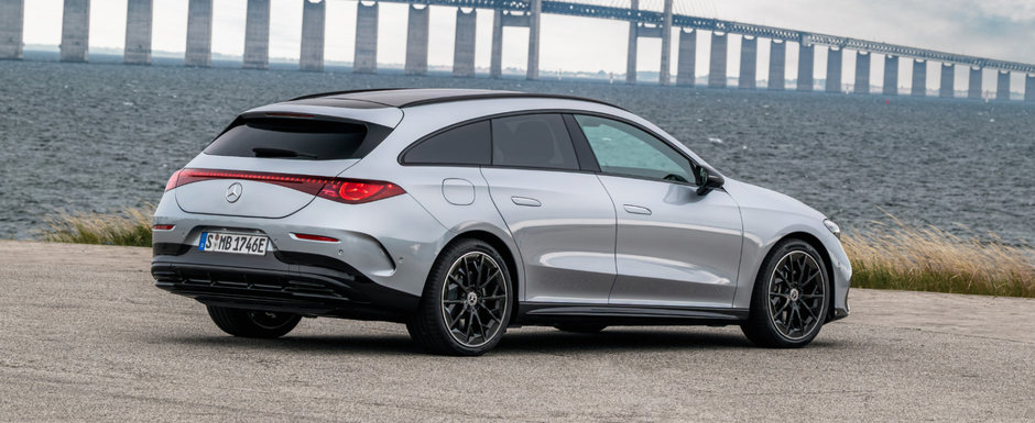 Noua masina de la Mercedes e break si coupe in acelasi timp. Foto ca sa te convingi si singur Noua masina de la Mercedes e break si coupe in acelasi timp. Foto ca sa te convingi si singur