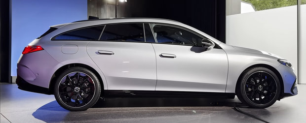 Noua masina de la Mercedes e break si coupe in acelasi timp. Video ca sa te convingi si singur