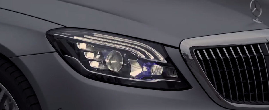 Noua masina de la Mercedes e la ani lumina in fata rivalilor. Are faruri care proiecteaza mesaje pe asfalt Noua masina de la Mercedes e la ani lumina in fata rivalilor. Are faruri care proiecteaza mesaje pe asfalt