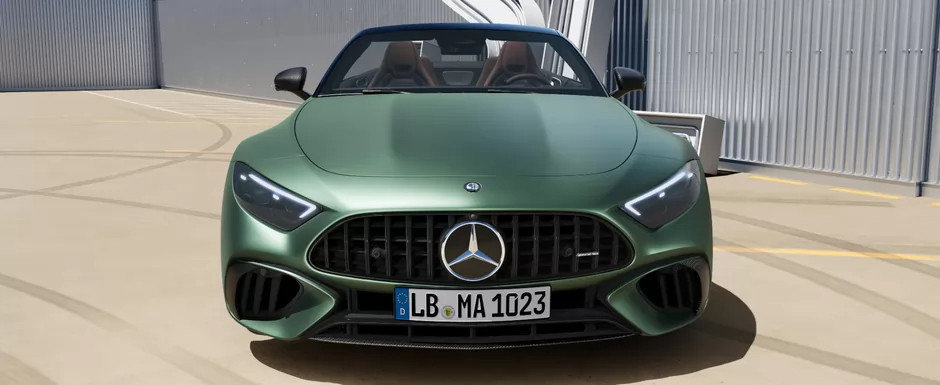 Noua masina de la Mercedes e nebunie curata: are doua motoare, doua cutii de viteze, 816 cai putere si 1.420 de Newton-Metri! Cat costa in Romania