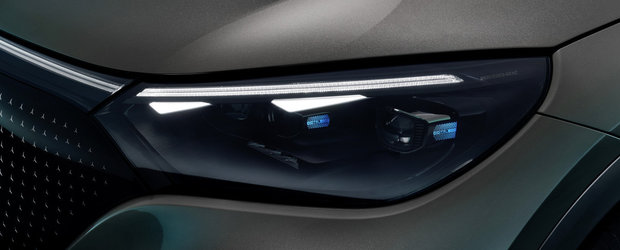 Noua masina de la Mercedes e nebunie curata: are un display curbat de 141 de centimetri! Galerie foto completa