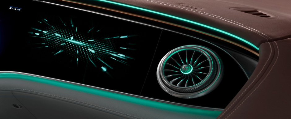 Noua masina de la Mercedes e nebunie curata: are un display curbat de 141 de centimetri! Noua masina de la Mercedes e nebunie curata: are un display curbat de 141 de centimetri!