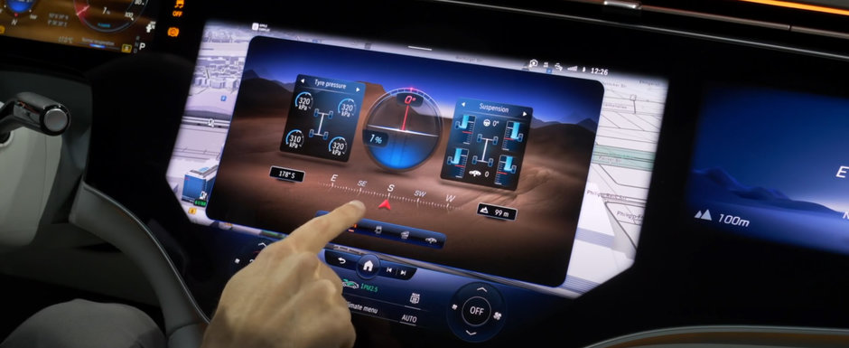 Noua masina de la Mercedes e nebunie curata: are 544 de cai sub capota si sase display-uri color la interior. Cum arata in realitate Noua masina de la Mercedes e nebunie curata: are 544 de cai sub capota si sase display-uri color la interior. Cum arata in realitate