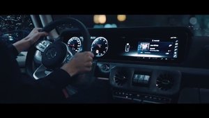 Noua masina de la Mercedes s-a filmat cu interiorul la vedere. Imaginile s-au viralizat instantaneu