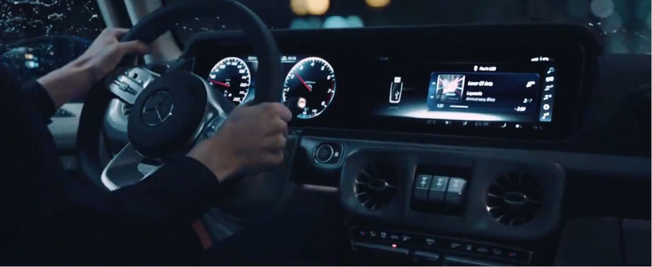 Noua masina de la Mercedes s-a filmat cu interiorul la vedere. Imaginile s-au viralizat instantaneu Noua masina de la Mercedes s-a filmat cu interiorul la vedere. Imaginile s-au viralizat instantaneu