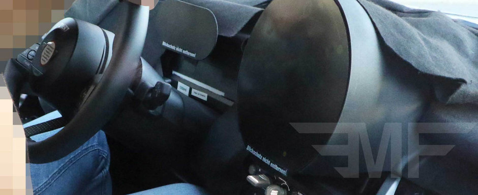 Noua masina de la Mini, surprinsa in teste cu interiorul la vedere. Pozele pe care britanicii le vor sterse de urgenta de pe internet Noua masina de la Mini, surprinsa in teste cu interiorul la vedere. Pozele pe care britanicii le vor sterse de urgenta de pe internet