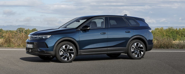 Noua masina de la Opel, dezvaluita oficial. Suspensia FSD e oferita in standard
