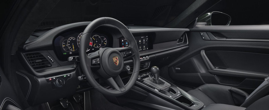Noua masina de la Porsche e nebunie curata: are motor care se tureaza pana la 9.000 rpm si cutie de viteze manuala! Noua masina de la Porsche e nebunie curata: are motor care se tureaza pana la 9.000 rpm si cutie de viteze manuala!