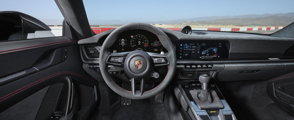 Noua masina de la Porsche e nebunie curata: are motor care se tureaza pana la 9.000 rpm!