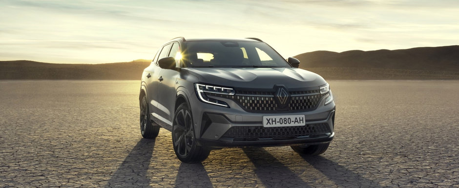 Noua masina de la Renault a ajuns mai devreme pe internet. Poza pe care francezii spera sa nu o vada absolut nimeni
