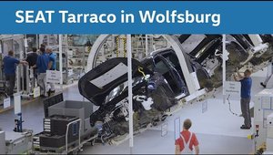 Noua masina de la SEAT e construita exact la Volkswagen acasa, la fabrica Volkswagen din Wolfsburg