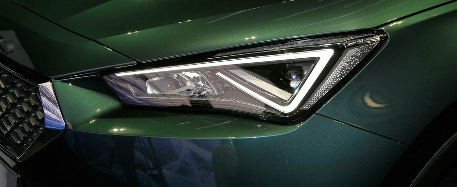Noua masina de la SEAT e construita exact la Volkswagen acasa, in fabrica Volkswagen din Wolfsburg Noua masina de la SEAT e construita exact la Volkswagen acasa, in fabrica Volkswagen din Wolfsburg