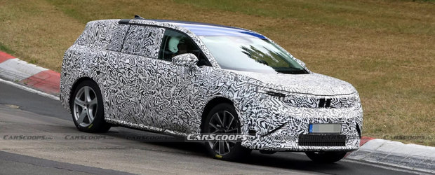 Noua masina de la Skoda a iesit in teste camuflata in BMW