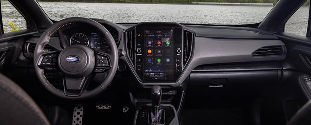 Noua masina de la Subaru te face sa uiti complet de cele nemtesti. Are motor Boxer de 2.5 litri si display central cu diagonala de 11.6 inch