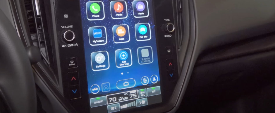 Noua masina de la Subaru te face sa uiti complet de cele nemtesti. Are motor Boxer de 2.5 litri si display central cu diagonala de 11.6 inch. Cum arata in realitate Noua masina de la Subaru te face sa uiti complet de cele nemtesti. Are motor Boxer de 2.5 litri si display central cu diagonala de 11.6 inch. Cum arata in realitate