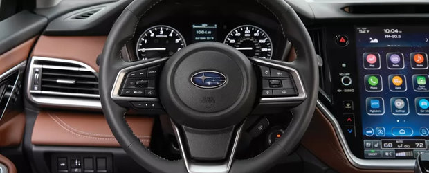 Noua masina de la Subaru te face sa uiti complet de cele nemtesti. Are motor turbo de 260 CP si ecran de 11.6 inch. Japonezii au publicat acum primele informatii si detalii oficiale cu privire la nota de plata