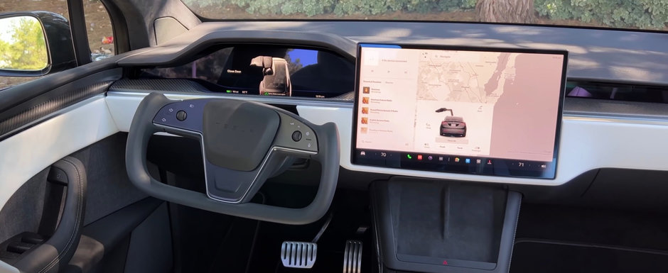 Noua masina de la Tesla e nebunie curata: are 1.020 de cai, sase scaune si portiere care se deschid in sus. Cum arata in realitate Noua masina de la Tesla e nebunie curata: are 1.020 de cai, sase scaune si portiere care se deschid in sus. Cum arata in realitate