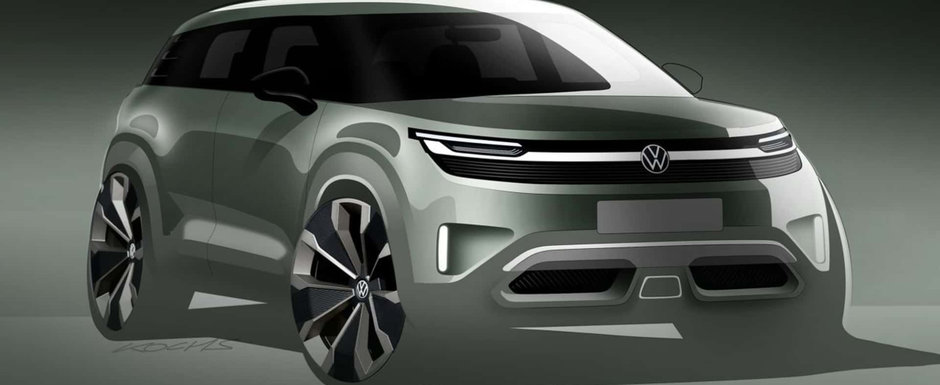 Noua masina de la Volkswagen, anuntata oficial. Va debuta peste doar cateva zile Noua masina de la Volkswagen, anuntata oficial. Va debuta peste doar cateva zile