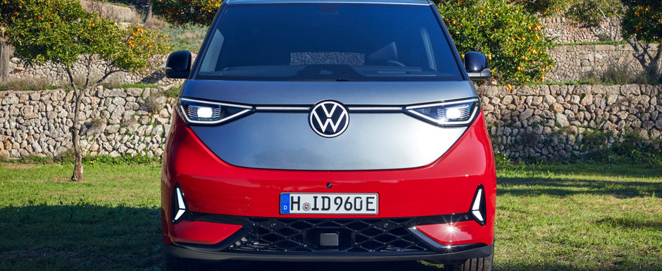 Noua masina de la Volkswagen e nebunie curata: are un design retro la exterior si 340 de cai sub capota! Noua masina de la Volkswagen e nebunie curata: are un design retro la exterior si 340 de cai sub capota!
