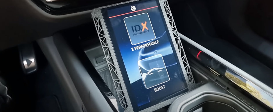 Noua masina de la Volkswagen e nebunie curata: are 558 de cai sub capota si 4x4 in standard. Cum arata in realitate