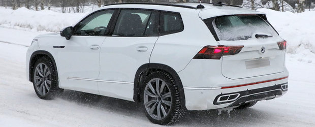 Noua masina de la Volkswagen, surprinsa pentru prima oara in teste. Nemtii nu au mai vandut niciodata acest model in Europa