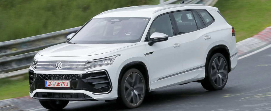 Noua masina de la Volkswagen, surprinsa recent in teste. Nemtii nu au mai vandut niciodata acest model in Europa Noua masina de la Volkswagen, surprinsa recent in teste. Nemtii nu au mai vandut niciodata acest model in Europa
