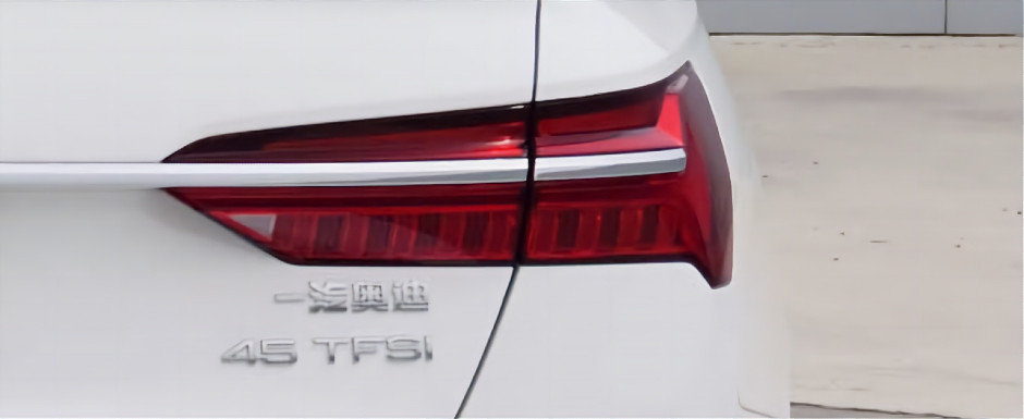 Noua masina de lux de la Audi a ajuns mai devreme pe internet. Pozele pe care nemtii le vor sterse de urgenta