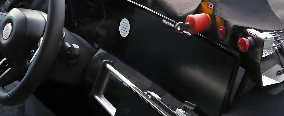Noua masina de lux de la BMW, surprinsa pentru prima oara in teste. Viitorul model al bavarezilor a fost fotografiat cu un ecran curbat in bord Noua masina de lux de la BMW, surprinsa pentru prima oara in teste. Viitorul model al bavarezilor a fost fotografiat cu un ecran curbat in bord