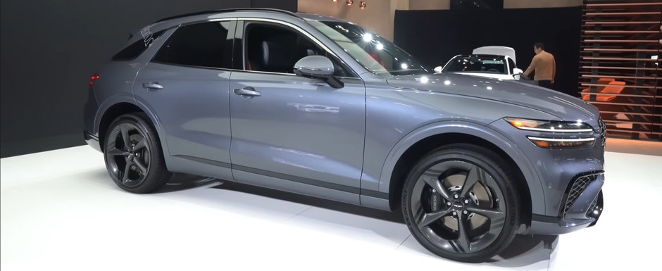 Noua masina de lux de la Hyundai a debutat oficial: modelul asiaticilor se lauda cu un display OLED de 27 de inch si difuzoare de la Bang & Olufsen. Cum arata in realitate Noua masina de lux de la Hyundai a debutat oficial: modelul asiaticilor se lauda cu un display OLED de 27 de inch si difuzoare de la Bang & Olufsen. Cum arata in realitate