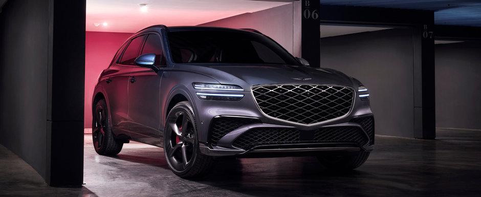 Noua masina de lux de la Hyundai a debutat oficial: modelul asiaticilor se lauda cu un display OLED de 27 de inch si difuzoare de la Bang & Olufsen. Cat costa