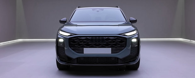 Noua masina de serie de la Audi e la ani lumina in fata rivalilor: are faruri care proiecteaza imagini pe asfalt, AI si varianta hibrida care parcurge 119 kilometri fara sa consume strop de benzina ori motorina. Cum arata in realitate