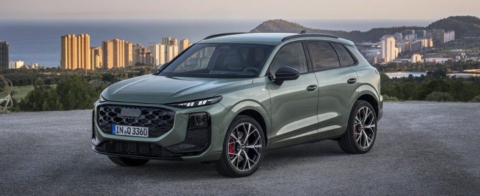 Noua masina de serie de la Audi e la ani lumina in fata rivalilor: are faruri care proiecteaza imagini pe asfalt, AI si varianta hibrida care parcurge 119 kilometri fara sa consume strop de benzina ori motorina. Cat costa Noua masina de serie de la Audi e la ani lumina in fata rivalilor: are faruri care proiecteaza imagini pe asfalt, AI si varianta hibrida care parcurge 119 kilometri fara sa consume strop de benzina ori motorina. Cat costa