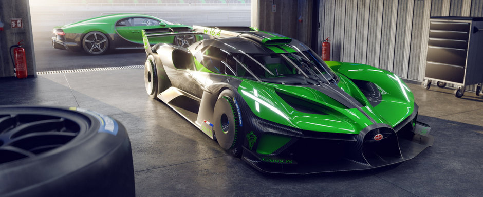 Noua masina de serie de la Bugatti e nebunie curata: are 1600 de cai sub capota, insa nu cantareste decat 1.45 tone! Noua masina de serie de la Bugatti e nebunie curata: are 1600 de cai sub capota, insa nu cantareste decat 1.45 tone!