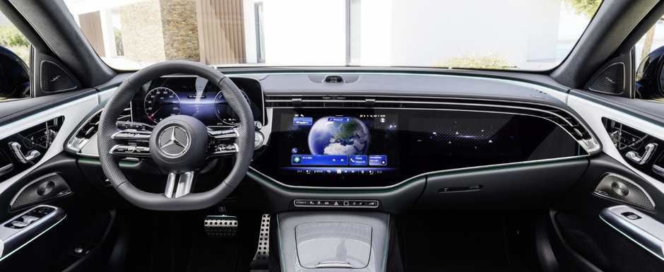Noua masina de serie de la Mercedes-Benz e la ani lumina in fata rivalilor: are faruri care proiecteaza animatii pe sosea, camera selfie si versiune de motorizare care consuma doar 0.6 la suta. Galerie foto completa Noua masina de serie de la Mercedes-Benz e la ani lumina in fata rivalilor: are faruri care proiecteaza animatii pe sosea, camera selfie si versiune de motorizare care consuma doar 0.6 la suta. Galerie foto completa