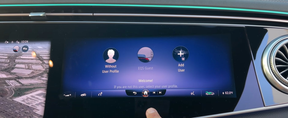 Noua masina de serie de la Mercedes e la ani lumina in fata rivalilor: are display curbat de 55 de inch! Cum arata in realitate Noua masina de serie de la Mercedes e la ani lumina in fata rivalilor: are display curbat de 55 de inch! Cum arata in realitate