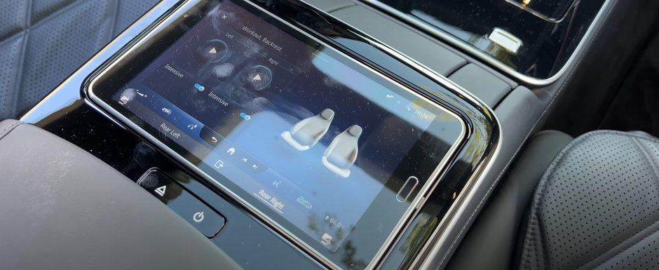 Noua masina de serie de la Mercedes e la ani lumina in fata rivalilor: are caroserie in doua culori si sapte tipuri de masaj pentru locurile din spate! Cum arata in realitate Noua masina de serie de la Mercedes e la ani lumina in fata rivalilor: are caroserie in doua culori si sapte tipuri de masaj pentru locurile din spate! Cum arata in realitate