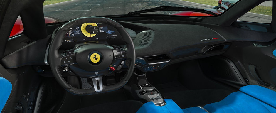 Noua masina de strada de la Ferrari e nebunie curata: are motor care se tureaza pana la 9500 rpm!