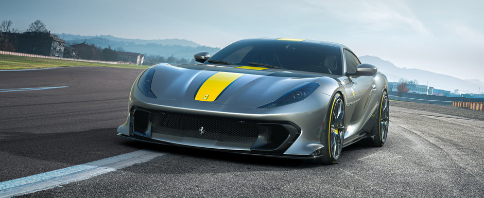 Noua masina de strada de la Ferrari e nebunie curata: are motor care se tureaza pana la 9500 rpm!