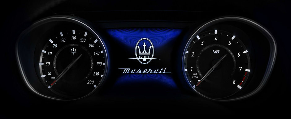 Noua masina de strada de la Maserati are 370 km/h in bord si 4x4 in standard. GALERIE FOTO