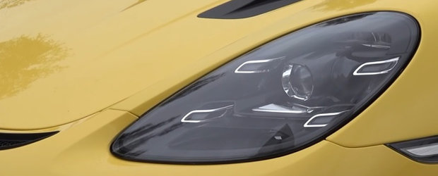 Noua masina de strada de la Porsche e nebunie curata: are motor care se tureaza pana la 9000 rpm! Cum arata in realitate