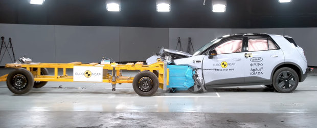 Noua masina din China le-a dat aparatele peste cap. E cea mai sigura masina testata de Euro NCAP in 2025